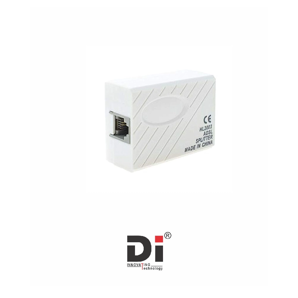 RJ11 SPLITTER 2 PORT (RJ11 1 INPUT 2 OUTPUT) view 2